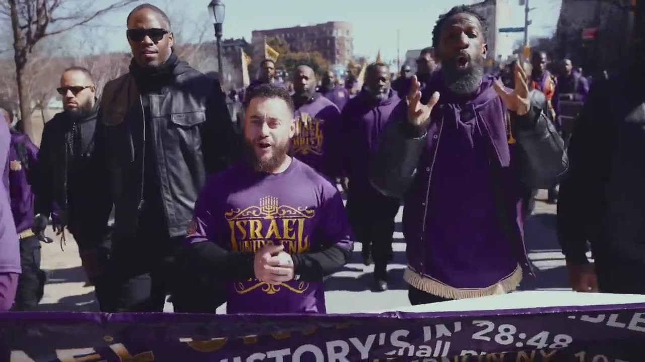 History in the Making IUIC Leads a Powerful March in the Bronx!!