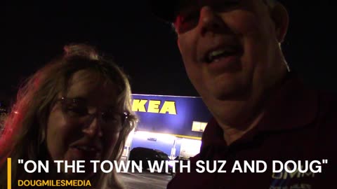 "ON THE TOWN WITH SUZ AND DOUG" VISIT IKEA IN TAMPA FLORIDA