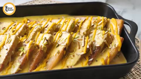 Mango Shahi Tukray Recipe By Food Fusion (Eid Special)