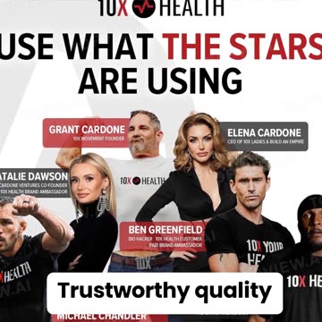 Boost Your Health with 10X Multivitamin!