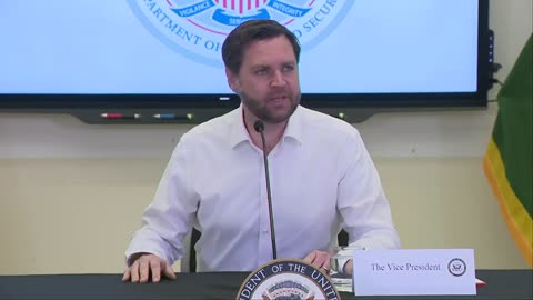 JD Vance: "We didn’t need new laws to secure the border. We needed a new president."