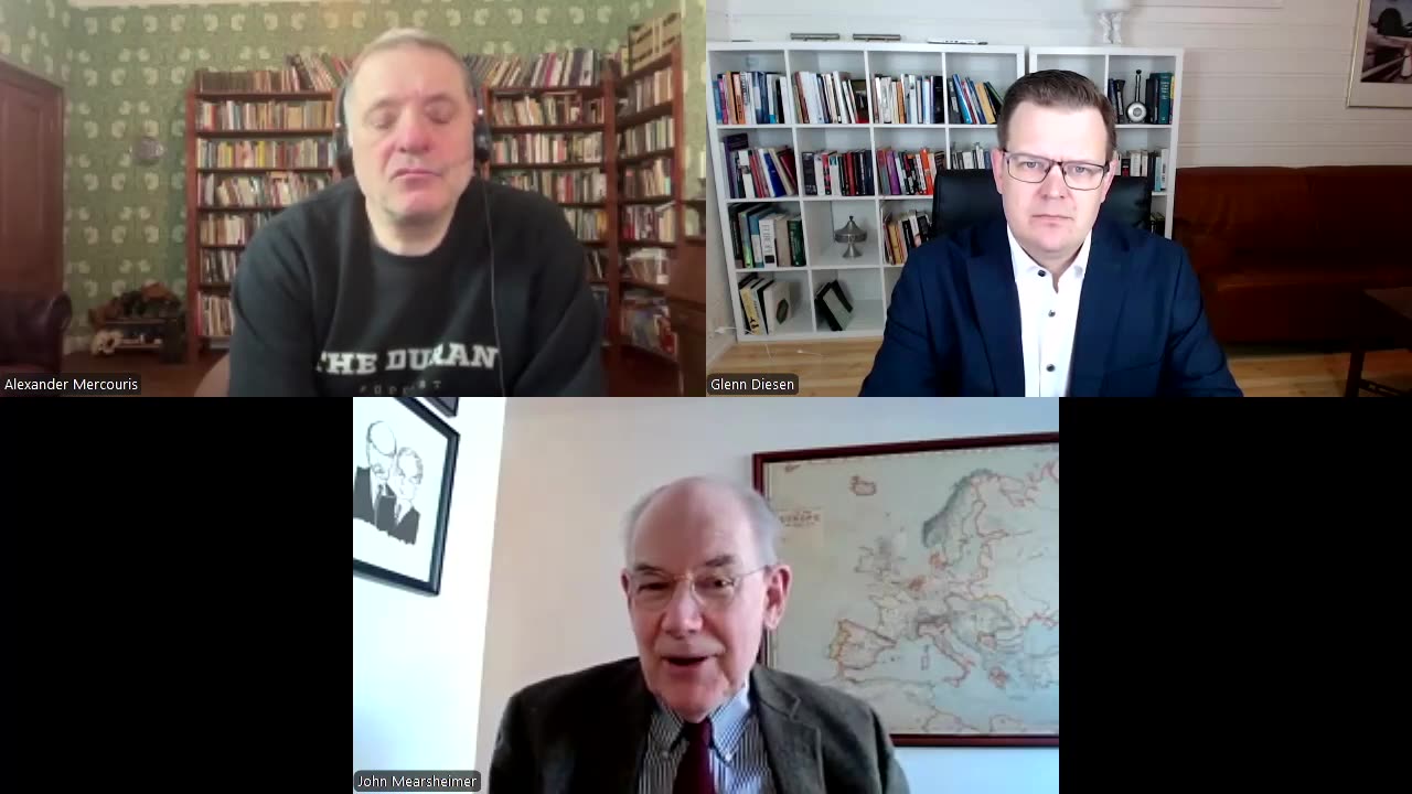 What to Expect with the Return of Trump - John Mearsheimer, Alexander Mercouris & Glenn Diesen