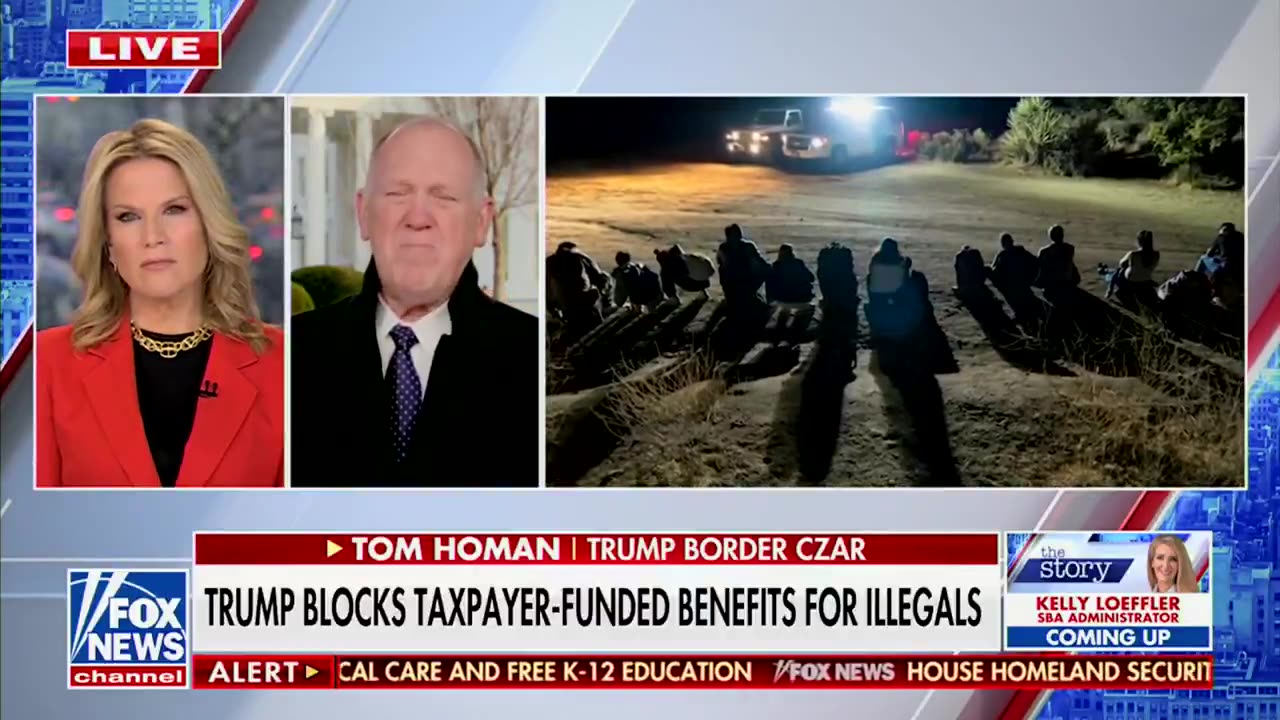 Border Czar Tom Homan on redirecting billions of dollars to our own citizens