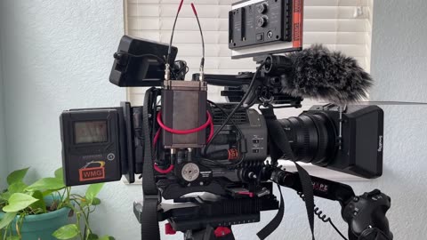 Sony FX9 config for Live News