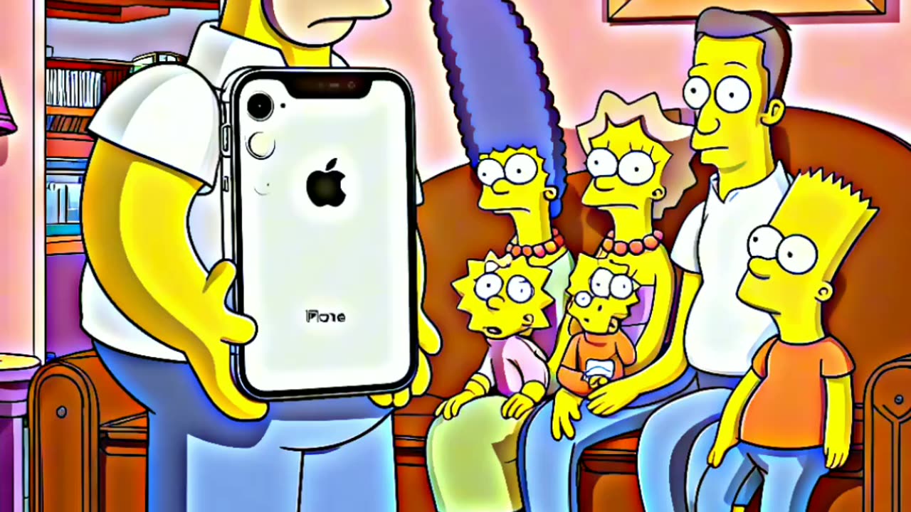 Simpson Already Predict About The Discovery of Iphone