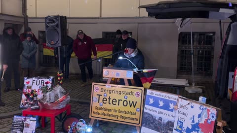 Teterow - Geli mit Gedanken und einem Gebet 30-12-2024