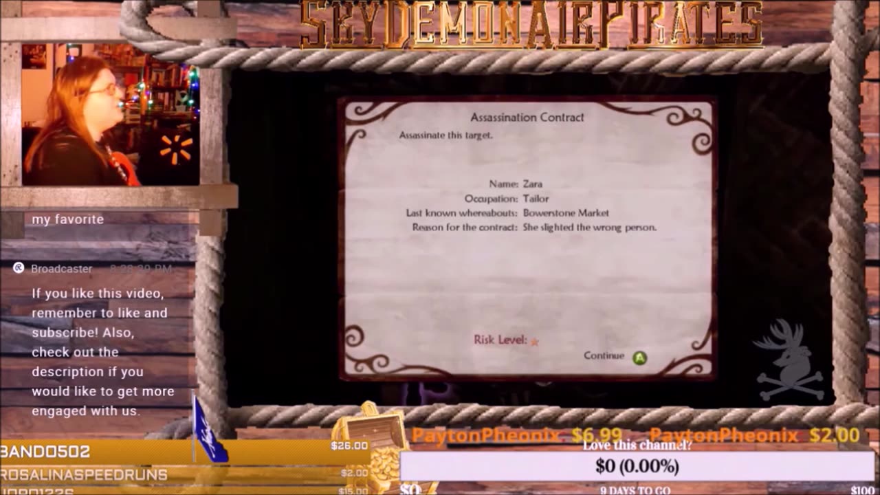 Fable II - A Couple Assassinatio Society Quests