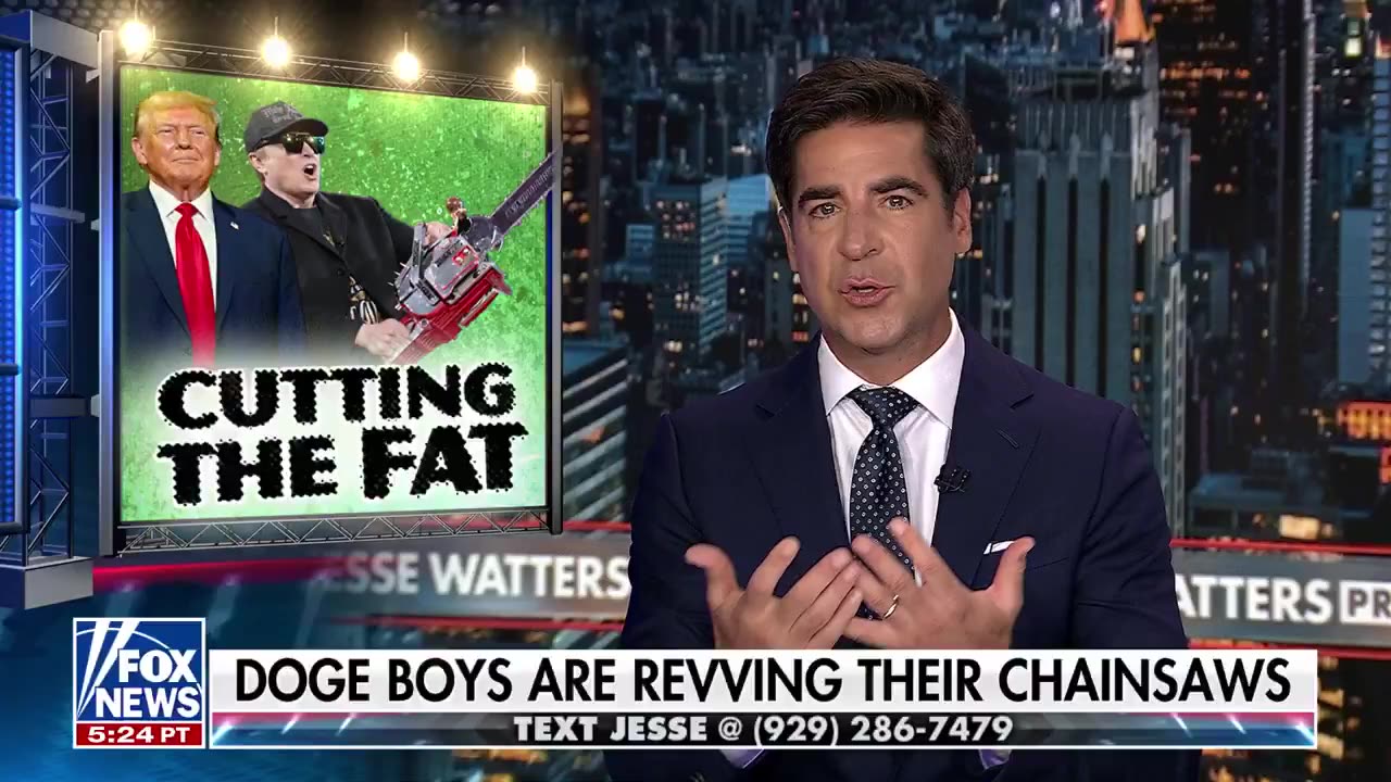 Jesse Watters · The resistance is ramping up their acts of Tesla terror