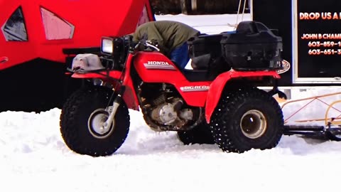 Honda Big Red 3 Wheeler