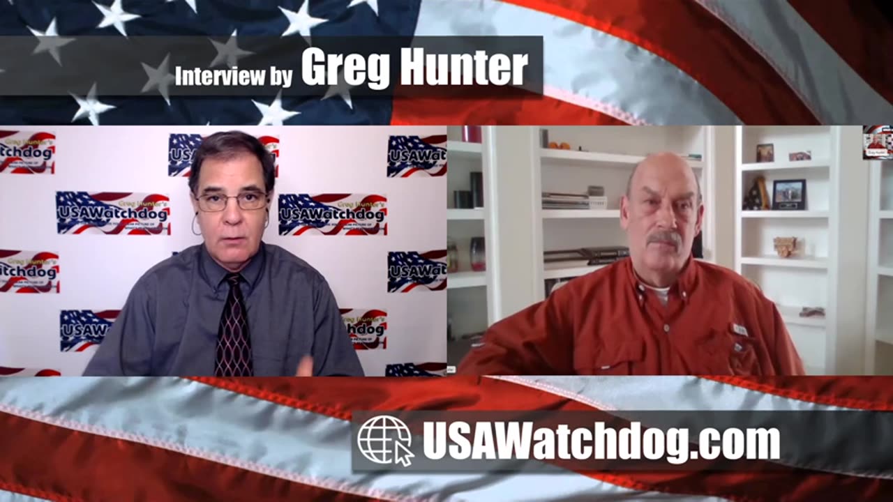 Bill Holter & Greg Hunter: DOGE Forces US Bankruptcy Reset! - 2/22/2025