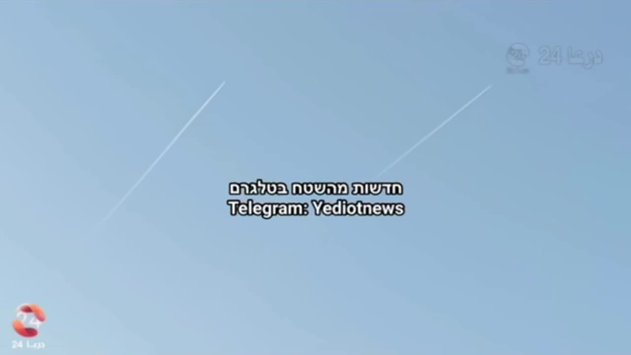 Syrian sources: Israeli fighter jets in the skies over southern Lebanon.