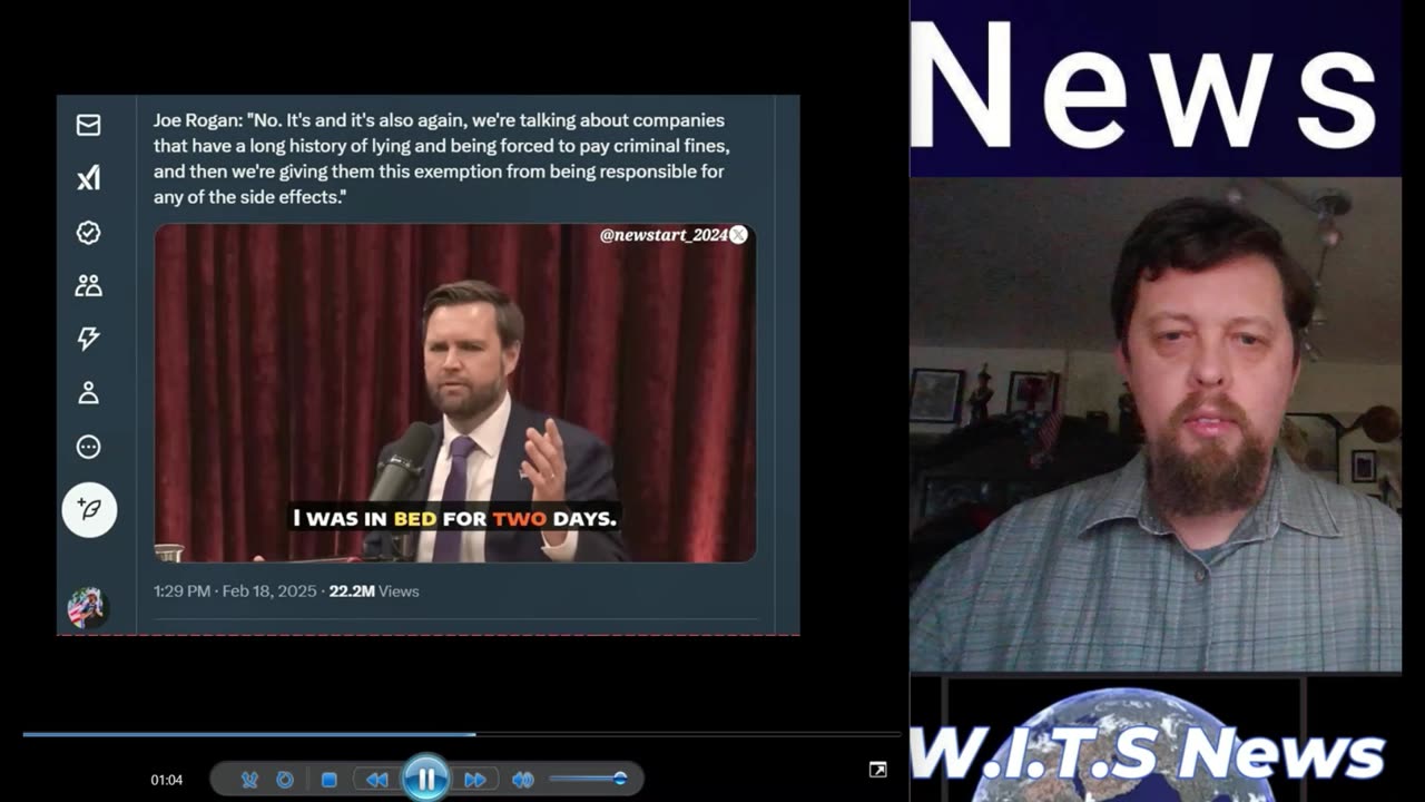 Joe Rogan & VP JD Vance Speak On That Second Shot!