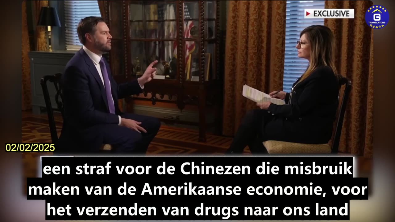 【NL】Vance: Tarieven kunnen worden gebruikt als onderhandelingsmiddel in de onderhandelingen...