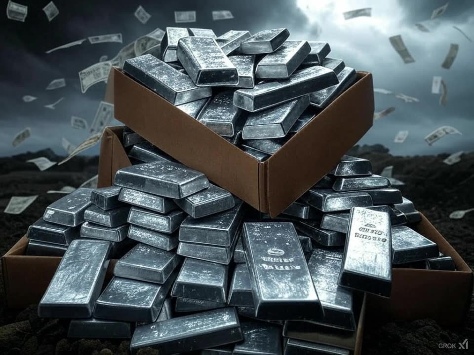 Srebro je Krv (Silver is Blood)