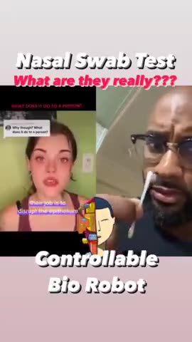 Test Swabs And DARPA Hydrogel