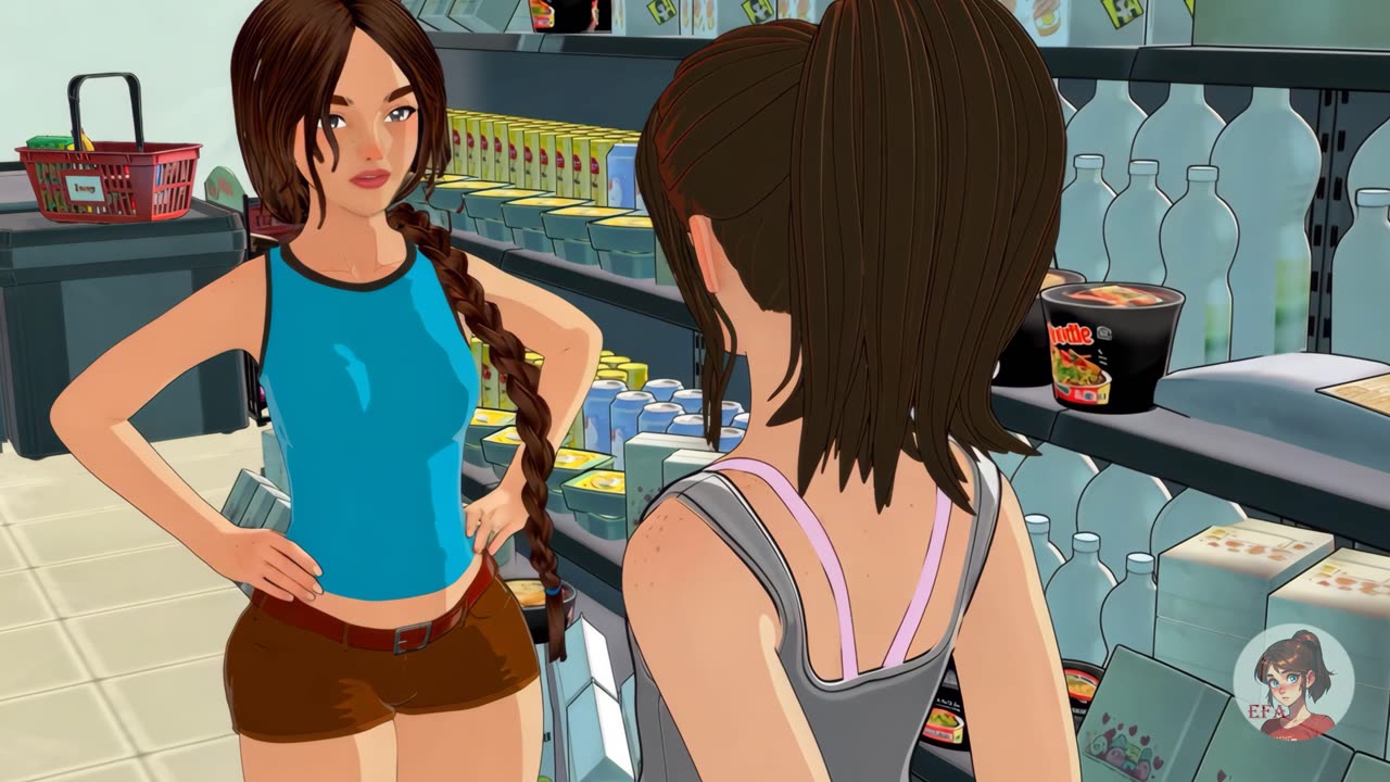 Claire and Lara - Embarrassment in Store
