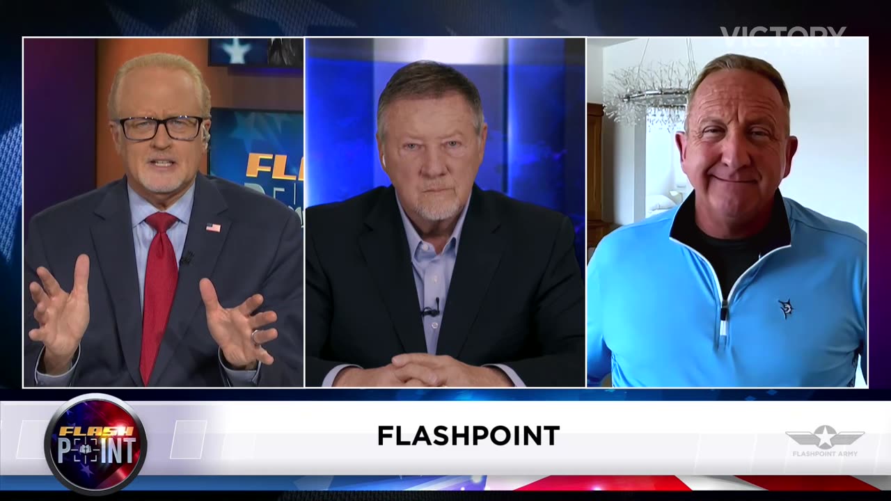 FLASHPOINT 3.27.2025 - Host: Gene Bailey; Dutch Sheets, Rob McCoy, Matthew Barnett, Kirk Cameron