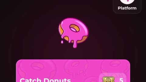 Crypto Donut | Start Mining Donuts, Upgrade Cards And Invite | New Crypto Mining Bot On Telegram