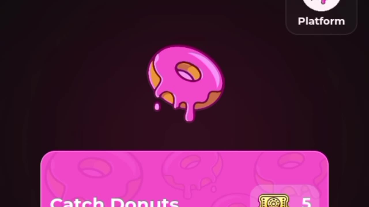 Crypto Donut | Start Mining Donuts, Upgrade Cards And Invite | New Crypto Mining Bot On Telegram