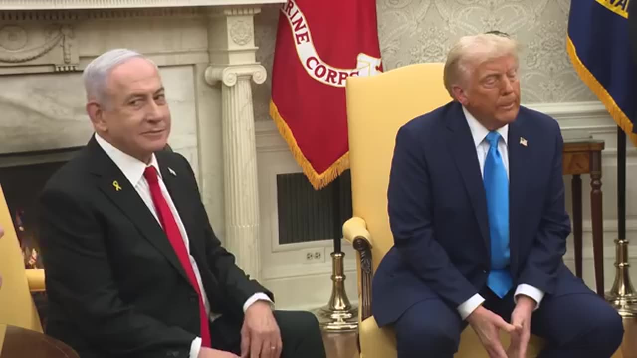 President Trump Hosts a Bilateral Meeting with the Prime Minister of the State of Israel