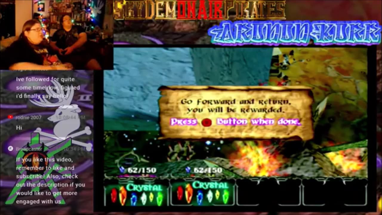 Gauntlet Dark Legacy - Episode 11 - The Impratical Castle Courtyard