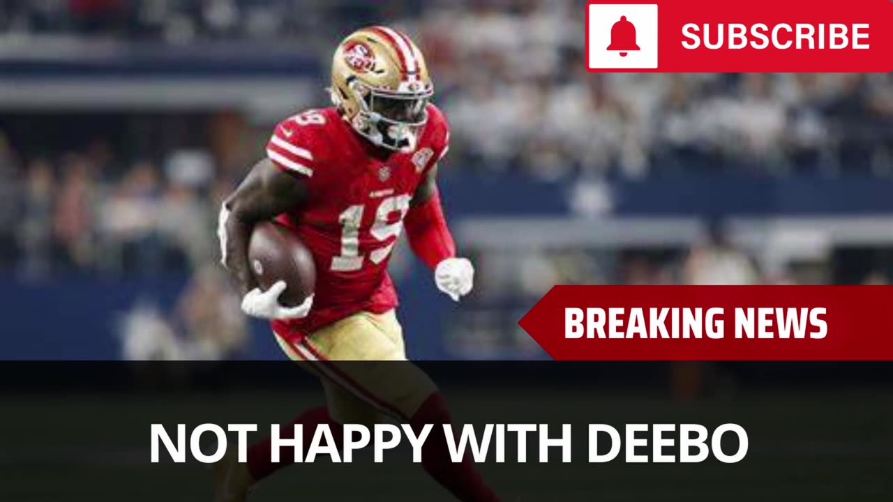 49ers Were Not Happy With Deebo Samuel Over This