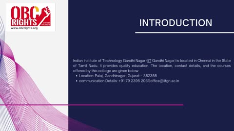 Indian Institute of Technology Gandhi Nagar