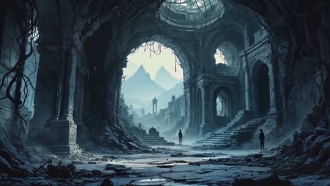 The Last Light: A Tale of Hope in Ruins