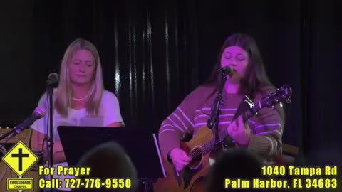 Praise & Worship Music - 12/01/2024 - Crossroads Chapel Palm Harbor