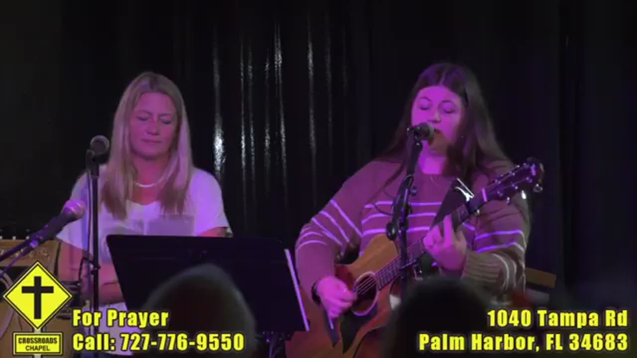 Praise & Worship Music - 12/01/2024 - Crossroads Chapel Palm Harbor