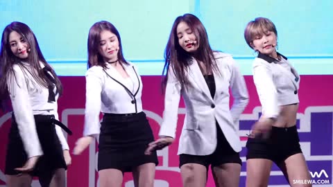 180505 모모랜드 (MOMOLAND) '꼼짝마' 연우 직캠 @의왕 철도 축제 4K Fancam by -wA-