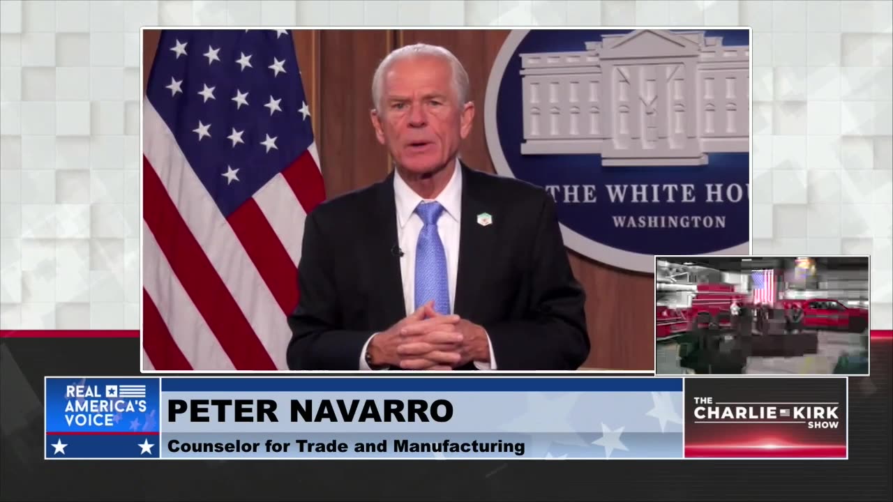 We Are In a Drug War, Not a Trade War: Peter Navarro Explains Trump's Tariff Strategy