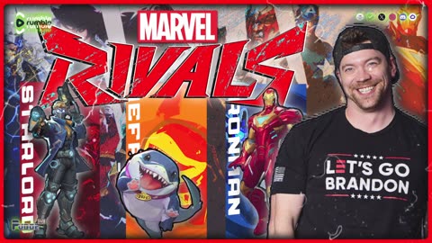 🔴Marvel Rivals on Rumble | Iron Man's Tech vs. Star-Lord's Charm: Who Wins?