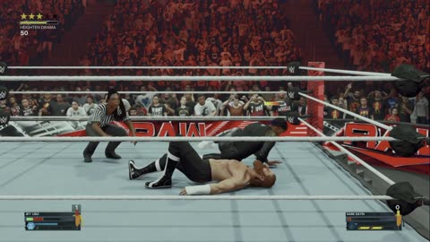 Jey Uso VS Sami Zayn S 1 E 202