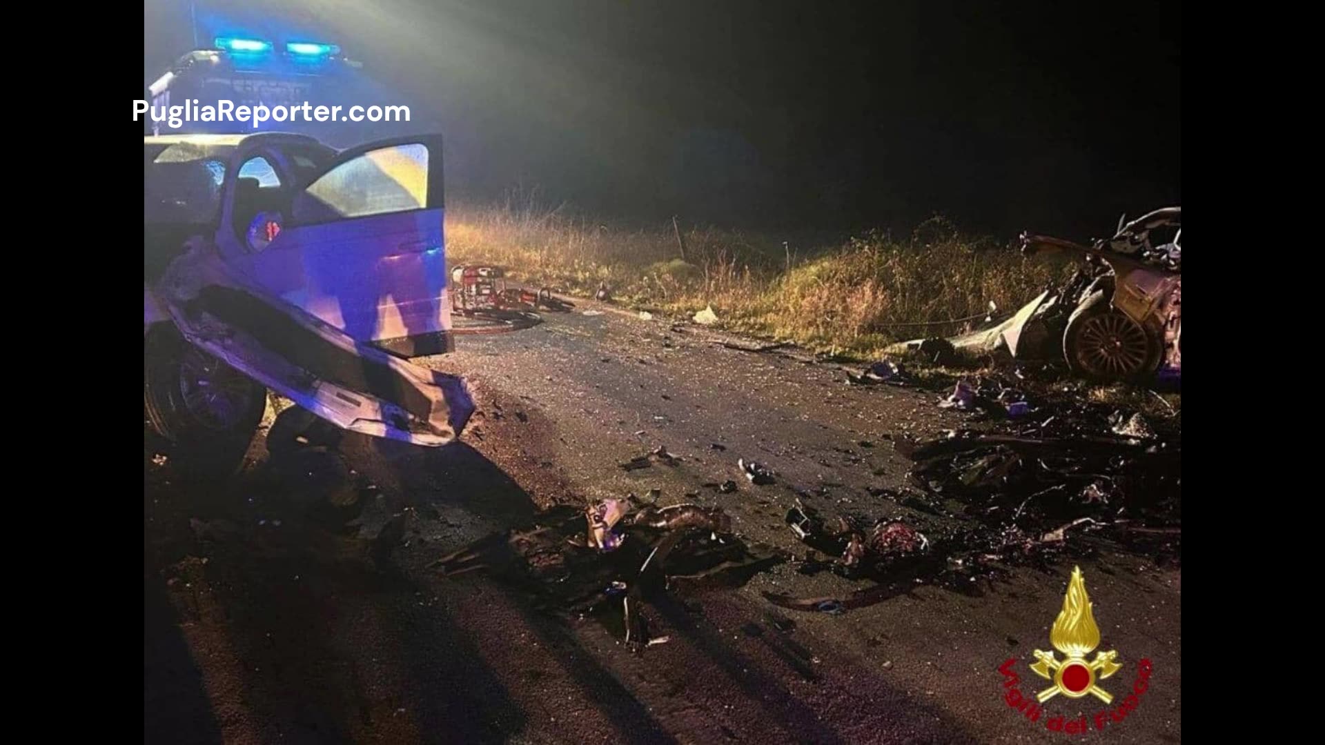 Puglia: due morti in un incidente stradale tra Acquaviva delle Fonti e ...