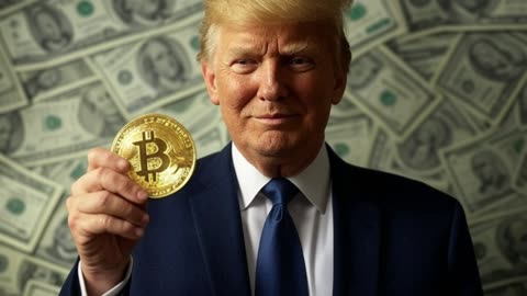 Trump's Crypto DREAM Just Came True (And the SEC is Okay With It?) Funny Sarcastic News