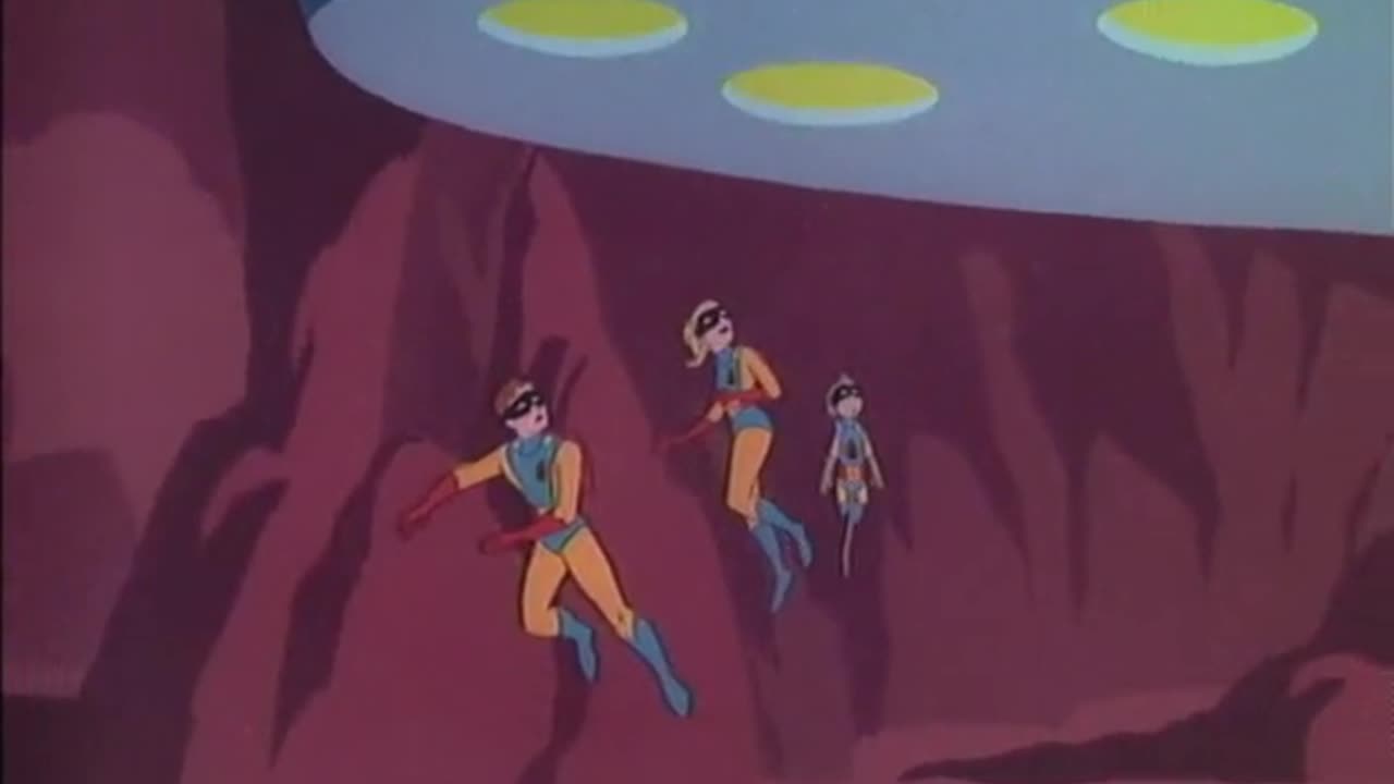 Space Ghost Episode 9 The Robot Master