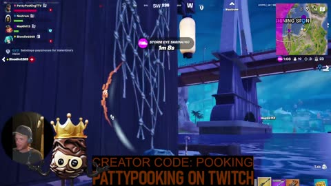 Lets get Thirsted Thursday stuff and things #queenofpoo #pattypooking #zerobuild #fortnite