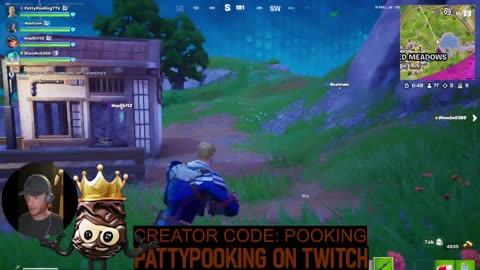 Lets get Thirsted Thursday stuff and things #queenofpoo #pattypooking #zerobuild #fortnite