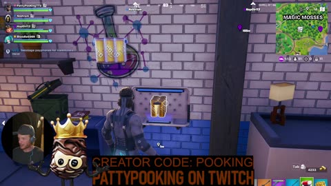 Lets get Thirsted Thursday stuff and things #queenofpoo #pattypooking #zerobuild #fortnite