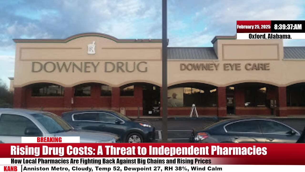 📢 Rising Drug Costs Are Crippling Pharmacies – Alabama SB 99 Must Pass!