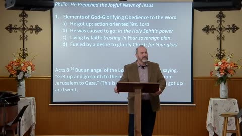 Philip: He Preached The Joyful News of Jesus | Acts 8:25 - 40