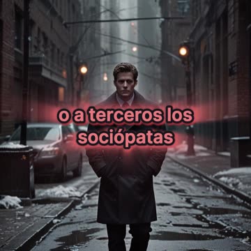 ¿Qué es un sociópata?