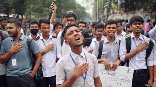 Bangladesh’s Youth Revolution Unveils Shocking Political Twist!