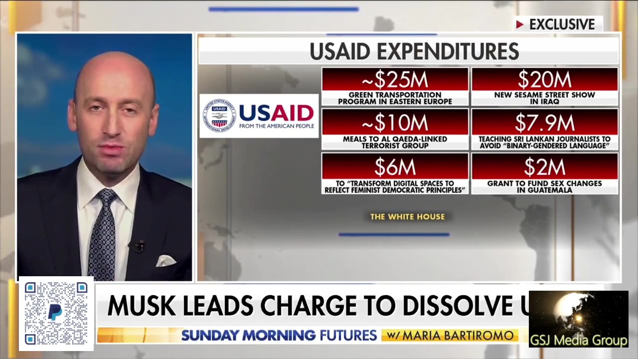 USAID WAS A SLUSH FUND FOR LEFT WING PROJECTS