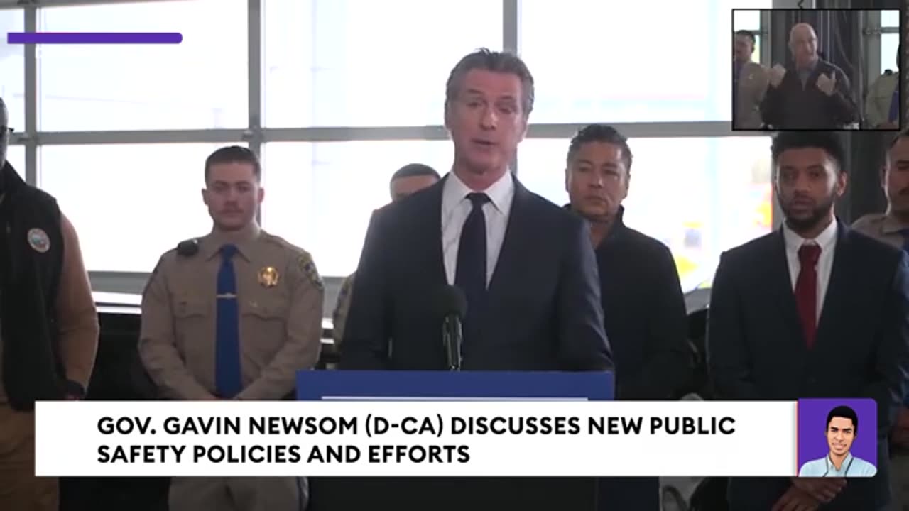 WATCH Newsom Asked Point Blank About Two-Thirds Of U.S. Homeless Population Being In California