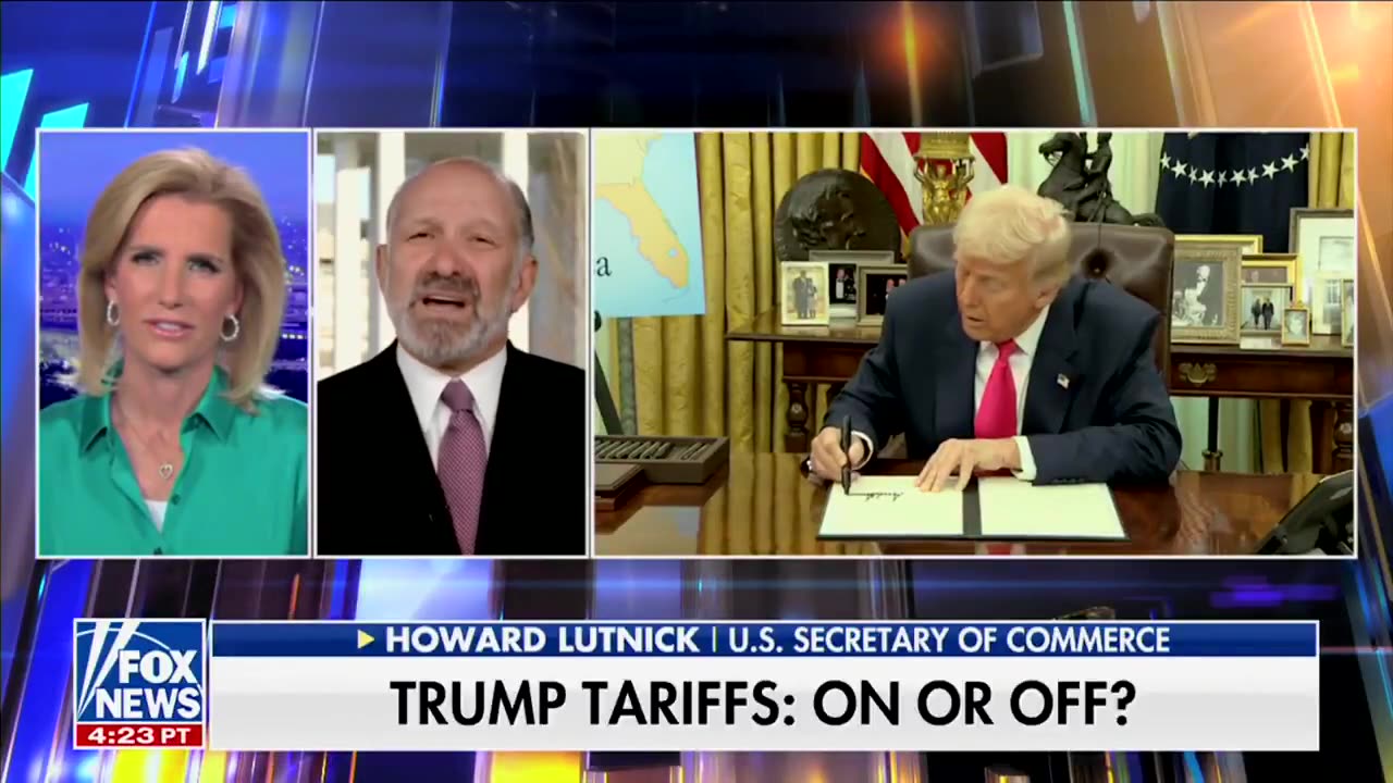 Will IRS be Abolished? Howard Lutnick with Laura Ingraham
