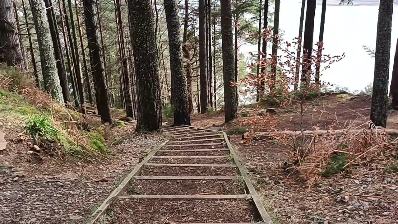 Climbing to an Ancient Hillfort