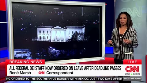 CNN admits that federal bureaucrats are secretly circumventing the DEI ban.