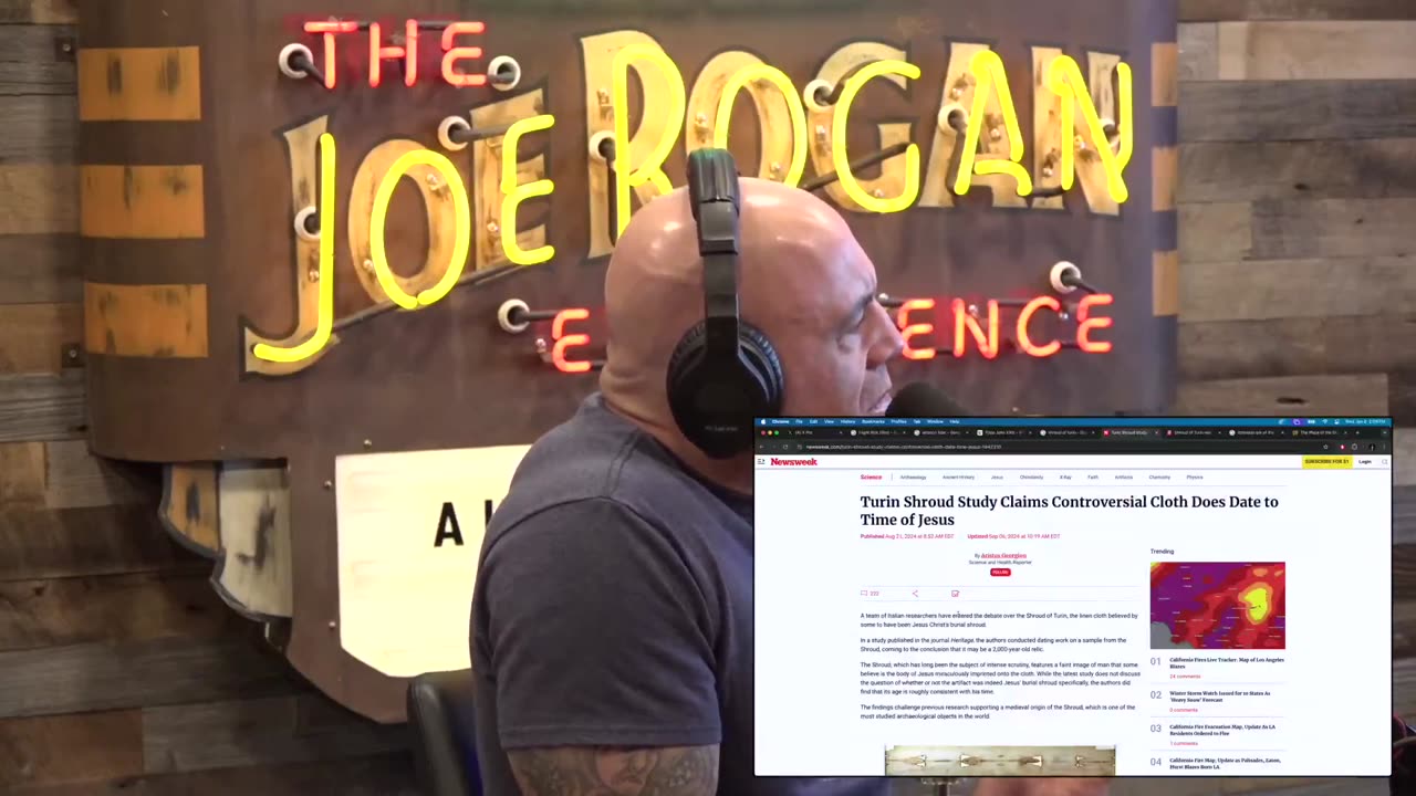 Joe Rogan Experience #2254 - Mel Gibson - 1-9-25